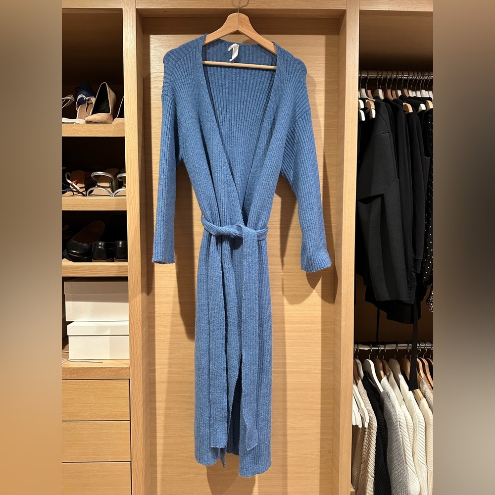 Anthropologie long knit cardigan